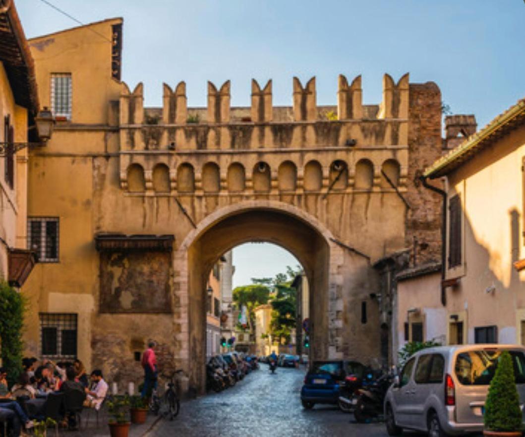Casa Panieri Villa Roma Exterior foto